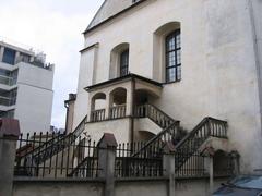 Isaac Jakubowicz Synagogue in Kraków exterior view