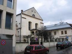 Isaac Synagogue in Krakow Poland exterior view