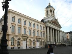 Exterior view of Church of Saint Jacques-sur-Coudenberg in Brussels Belgium