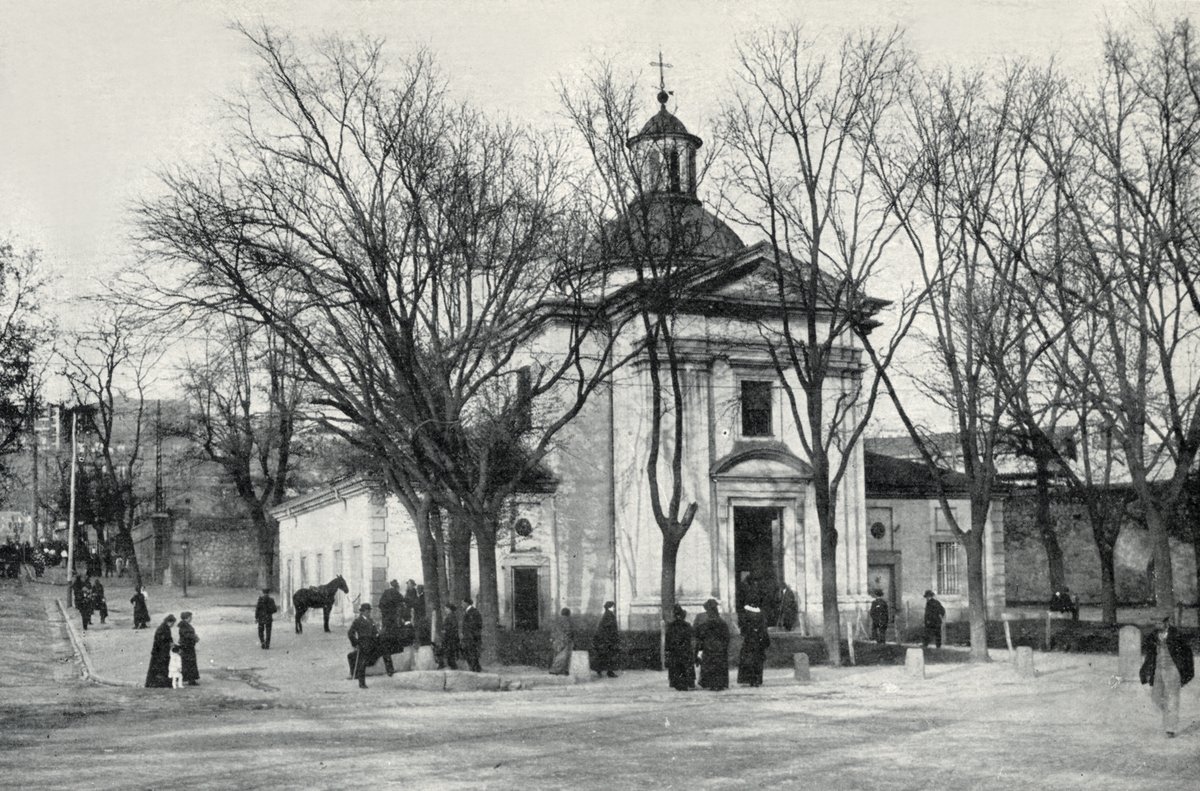 Historic Ermita de San Antonio de la Florida in Madrid