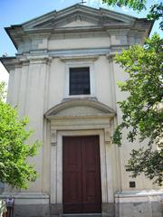 Ermita de San Antonio de la Florida in Madrid, historic chapel with classical architecture