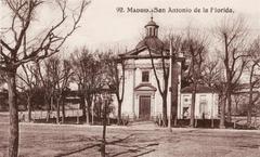 Ermita de San Antonio de la Florida facade in Madrid