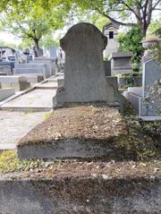 Memorial to the victims of the Opéra Comique fire at Père-Lachaise Cemetery