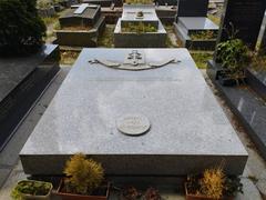 Memorial to the Companions of the Liberation and the Resistance at Père-Lachaise Cemetery in Paris