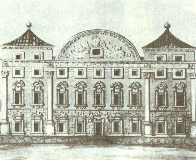 Sapiega Palace, Vilnius, Lithuania