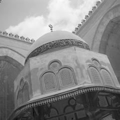 Dome of the building housing the fountain in Al Rifai Mosque Cairo