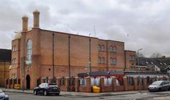 Al-Rahma Mosque on Mulgrave Street in Toxteth, Liverpool, England