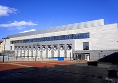 Exterior view of Museo Artium in Vitoria-Gasteiz, Basque Country, Spain