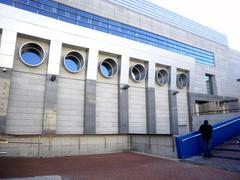 Exterior view of Museo Artium in Vitoria-Gasteiz, Basque Country, Spain