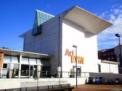 Exterior view of Museo Artium in Vitoria-Gasteiz, Basque Country, Spain