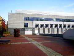 Exterior view of Museo Artium in Vitoria-Gasteiz, Basque Country, Spain