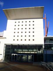 Exterior view of Museo Artium in Vitoria-Gasteiz, Basque Country, Spain