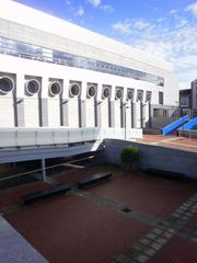 Exterior view of Museo Artium in Vitoria-Gasteiz, Basque Country, Spain