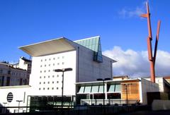 Museo Artium building in Vitoria-Gasteiz, Basque Country, Spain