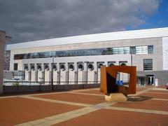 Museo Artium modern building exterior in Vitoria-Gasteiz