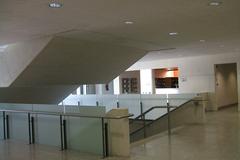 Exterior view of Museo Artium in Vitoria-Gasteiz with modern architectural design