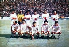MC Oran football team at Ahmed Zabana Stadium during the 1978-79 season