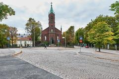 Saint Henry's Cathedral in Helsinki exterior view