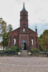 Saint Henry's Cathedral in Helsinki exterior view