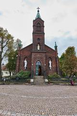 Saint Henry's Cathedral in Helsinki under a clear sky
