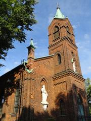 Saint Henry's Cathedral in Helsinki Finland exterior view