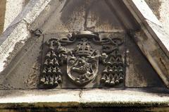 Coat of arms of Archbishop Josip Mihalović of Zagreb