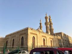 El Azhar Mosque in Old Cairo, Egypt