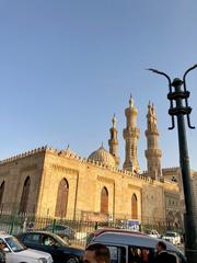 El Azhar Mosque in Old Cairo, Egypt