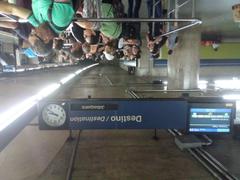 Sé Station platform on Line 1-Blue towards Jabaquara