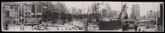 Construction works at Praça da Sé metro station in São Paulo in 1976