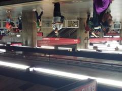 São Paulo Metro Estação Sé Line 3 Red platform