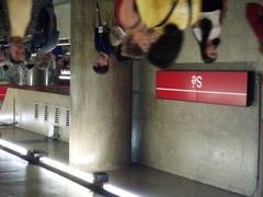 Estação Sé platform for Linha 3-Vermelha metro line in São Paulo