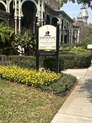 Front view of the Henry B Plant Museum building in Tampa Florida