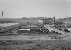 Helsinki University Research Farm in Malminkartano, Helsinki, 1956