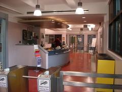 University of Toronto Scarborough UTSC Gym entrance with modern architecture