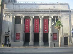 Hollywood Masonic Temple building on Hollywood Boulevard in Hollywood, California