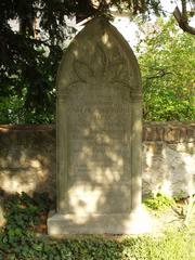 Gravestone of Carl Friedrich Emil von Ibell in Frankfurt-Unterliederbach