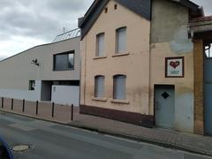 Firefighters in action at Unterliederbach Fire Department station