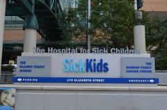 Toronto SickKids Hospital exterior building