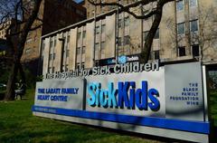 Toronto SickKids Hospital building exterior