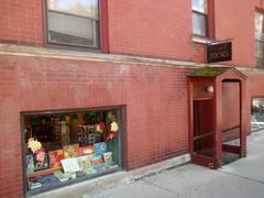 57th Street Books bookstore exterior in Hyde Park Chicago
