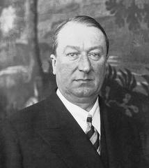 Ettore Bugatti portrait 1932