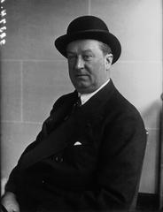 Ettore Bugatti portrait in 1932