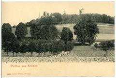View of Stolpen Castle in 1903