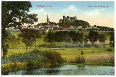 View of Neustadt in Stolpen from 1913