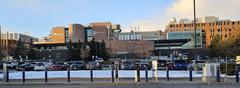Montfort Hospital facade in Ottawa from 2023