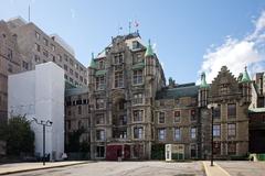 Entrance of the Old Royal Victoria Hospital