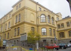 Kirurginensairaala hospital building in Helsinki
