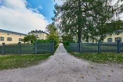 Lapinlahden sairaala hospital building in Helsinki