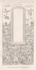 First bas-relief of Hôtel du Bourgtheroulde